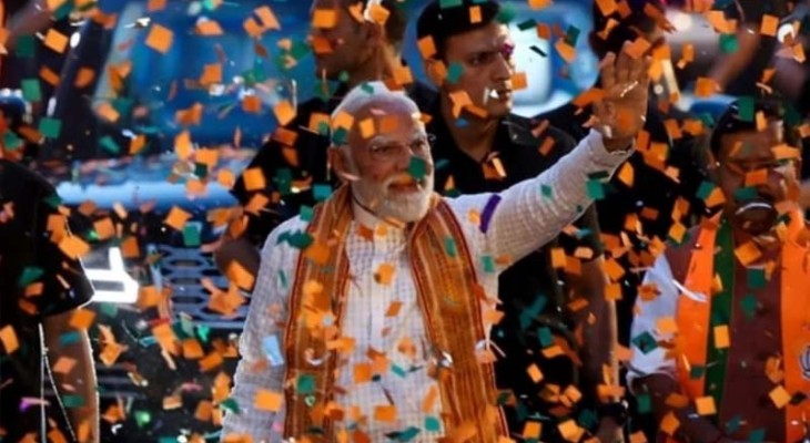 নরেন্দ্র মোদি বাংলায় বললেন, ‘পরিবর্তন হয়ে গেছে’